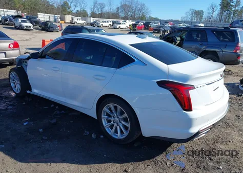 2023 Cadillac Ct5 Luxury from USA, damaged, VIN 1G6DW5RKXP0157940